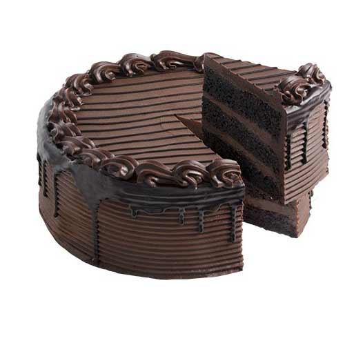 Delicious Chocolate Fudge Cake